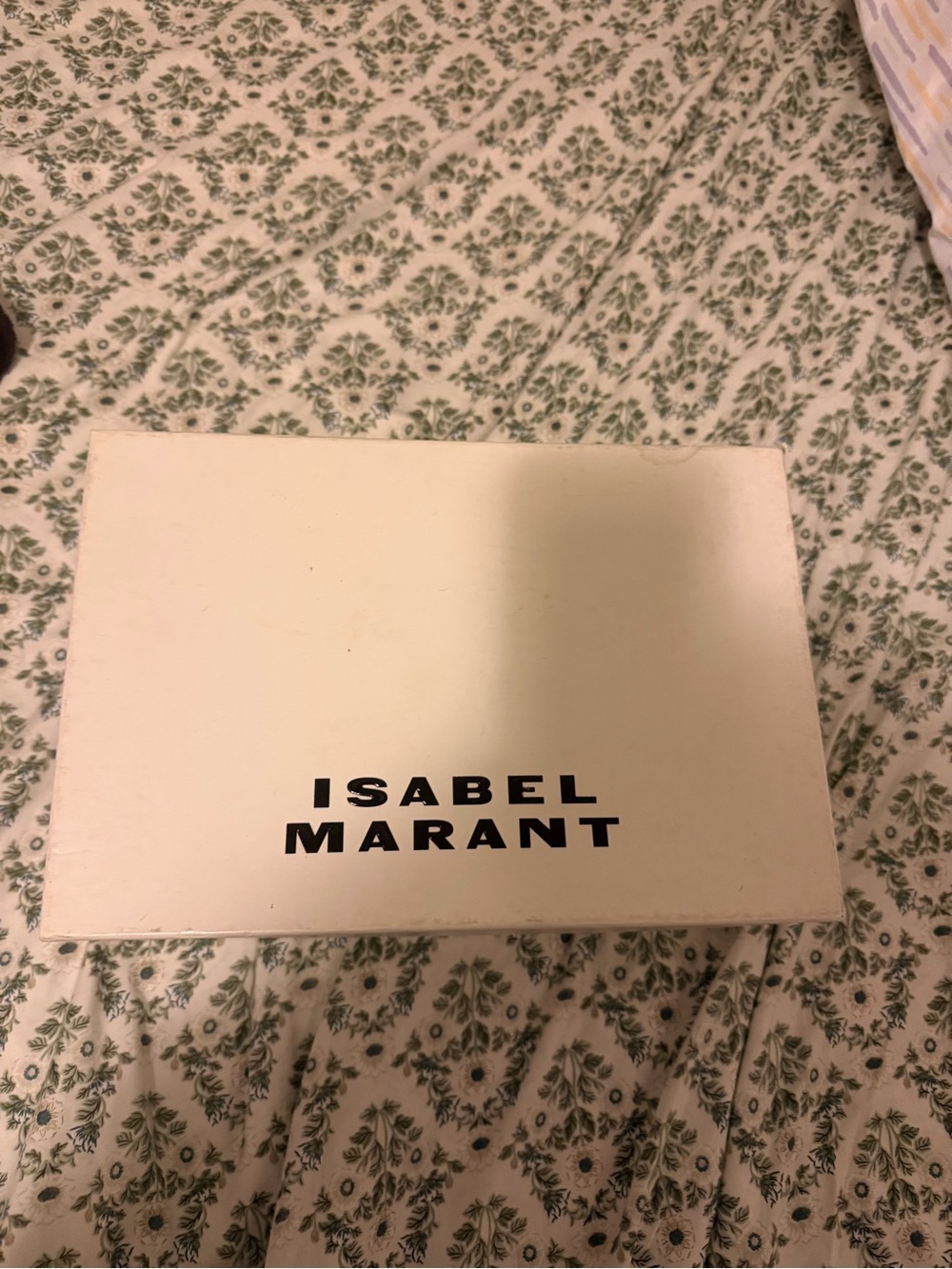 Isabel Marant Cream Sneakers with Leopard Heel - Picture 5 of 5
